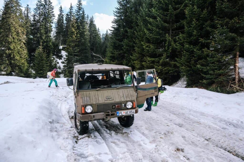 Soviet Union car in Kosovo