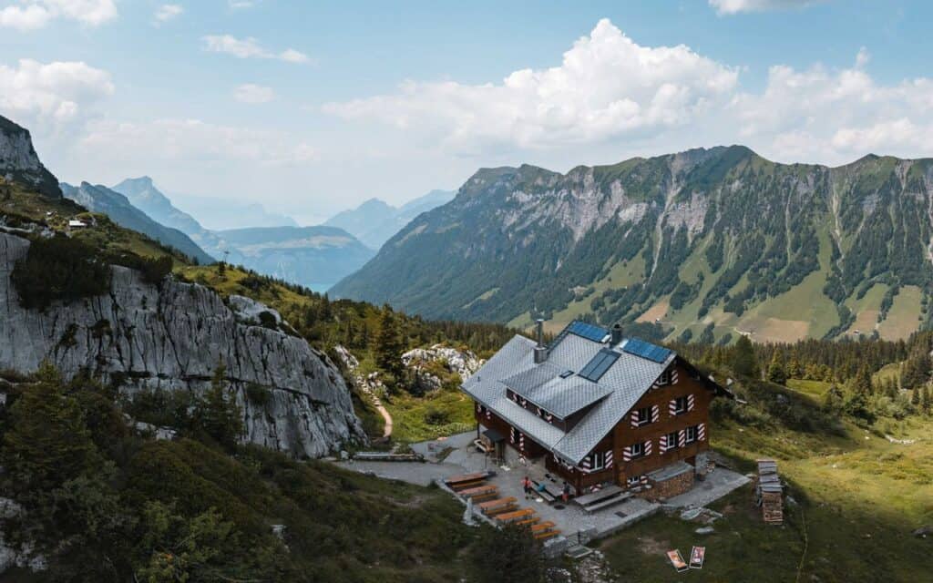 Lidernenhütte summer