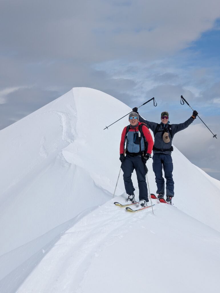 Ski Gipfel Erlebniss in Albanien im Balkan