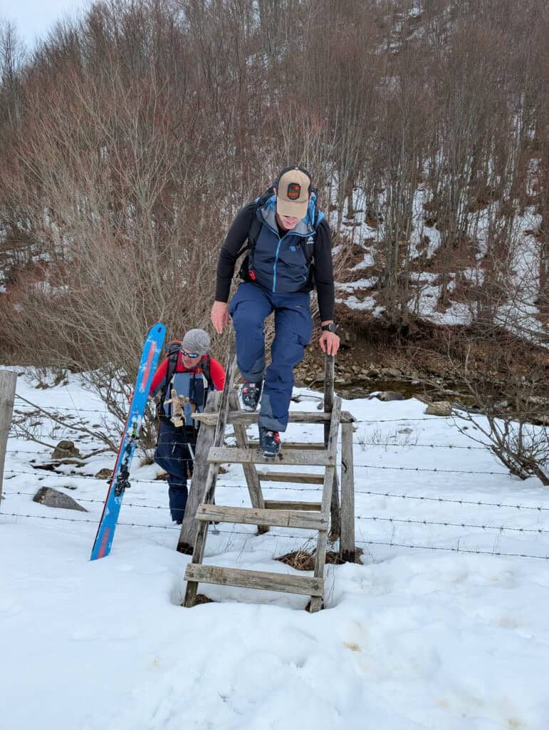 Abenteuerliche Skitouren Albanien