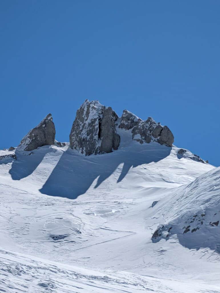Skitourengipfel in Albanien im Balkan