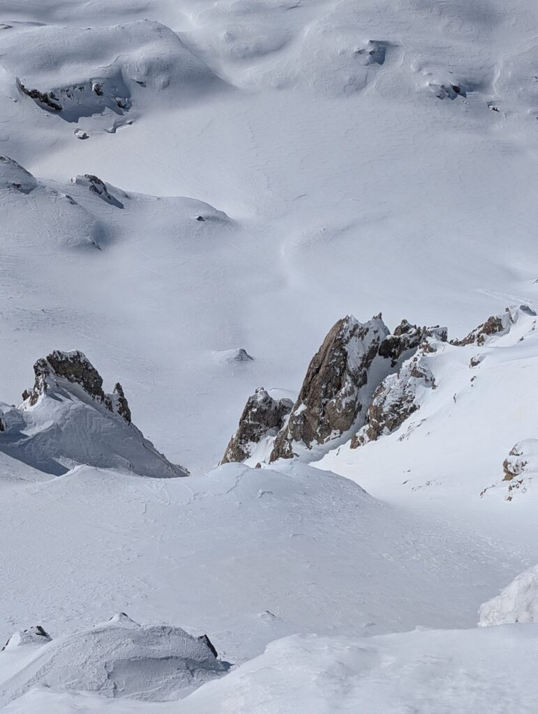 Couloir in Albanien
