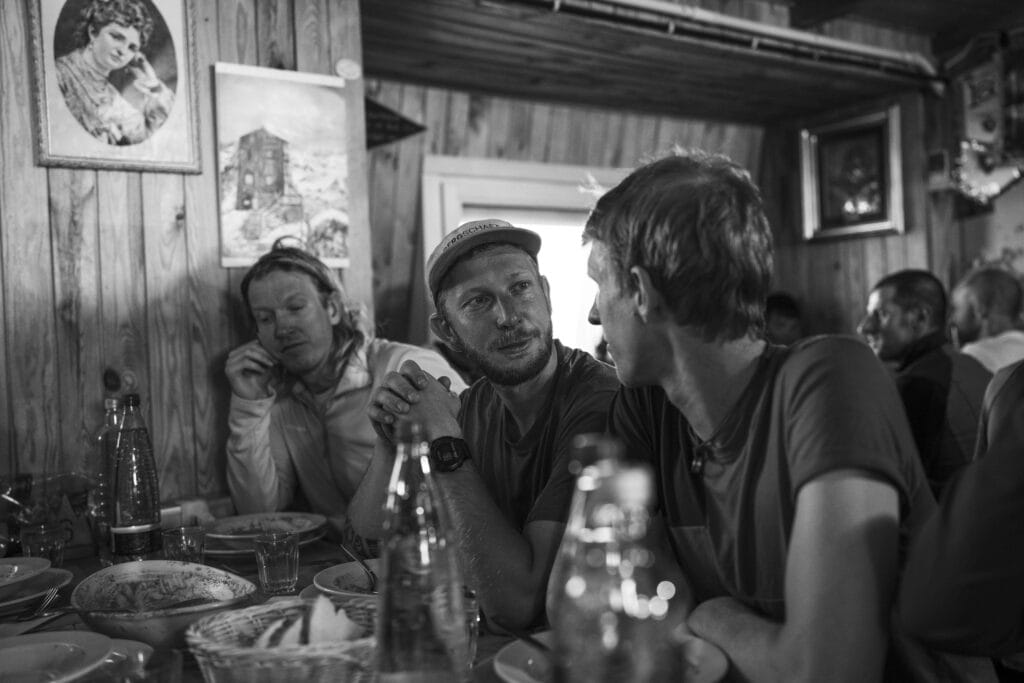 Flo and Jonas from Bergschaft