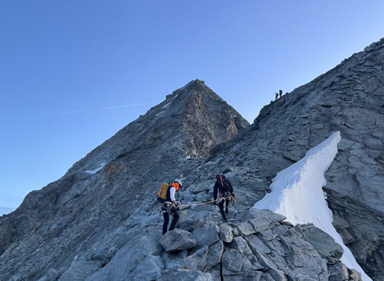 Aufstieg Dent Blanche