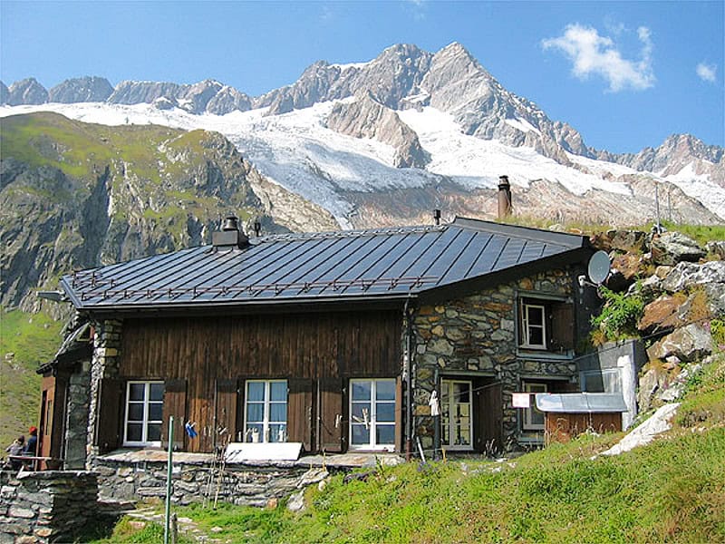 Voralphütte Sommer