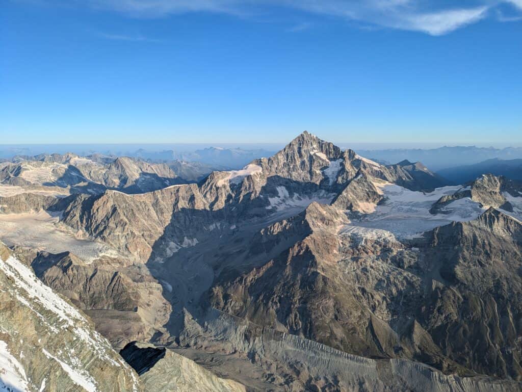 Aussicht Dent Blanche