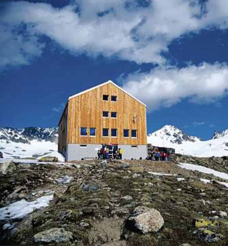Keschhütte outside