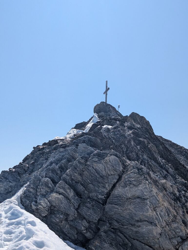 Clariden summit