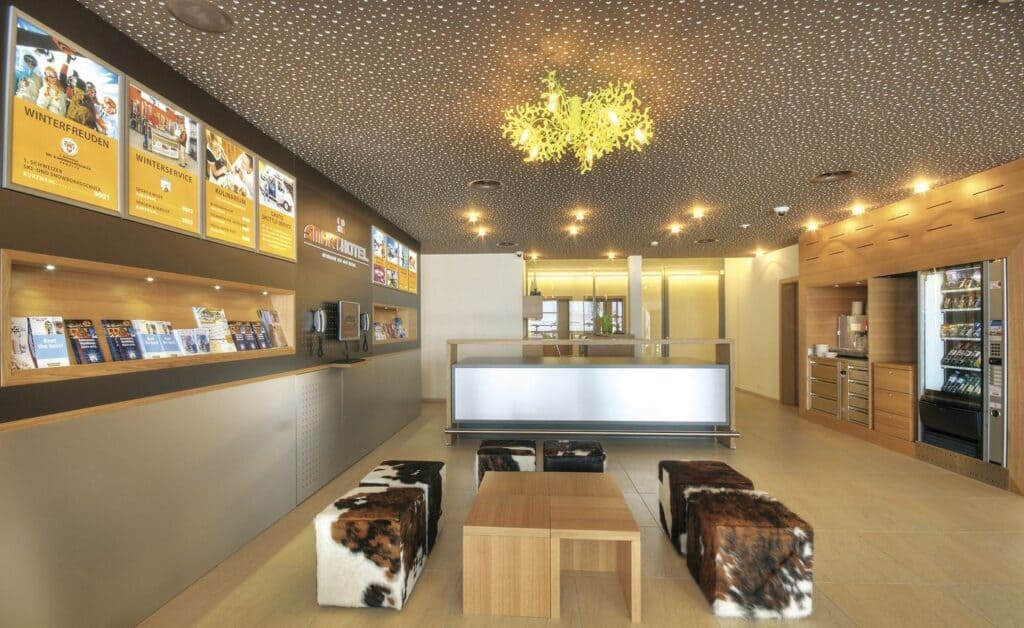 Smart Hotel Samnaun Bed&Breakfast