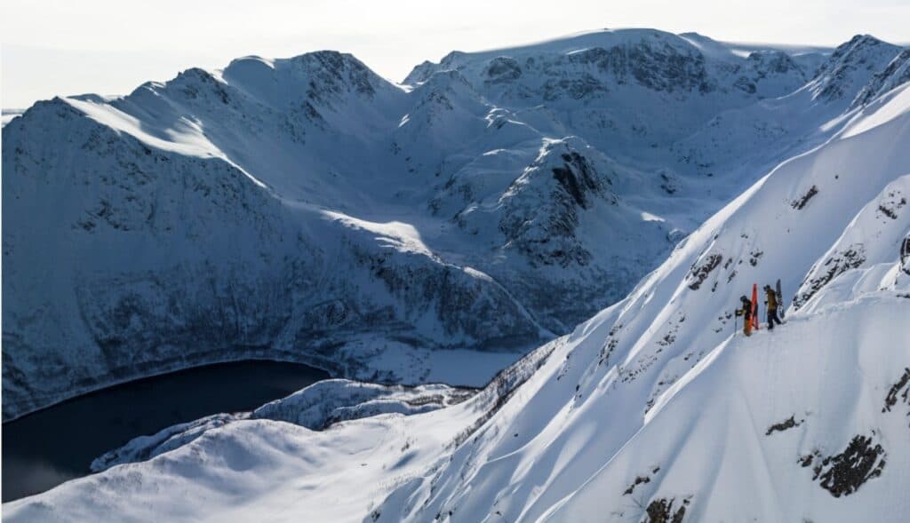 Mountains in Finnmark, Norway