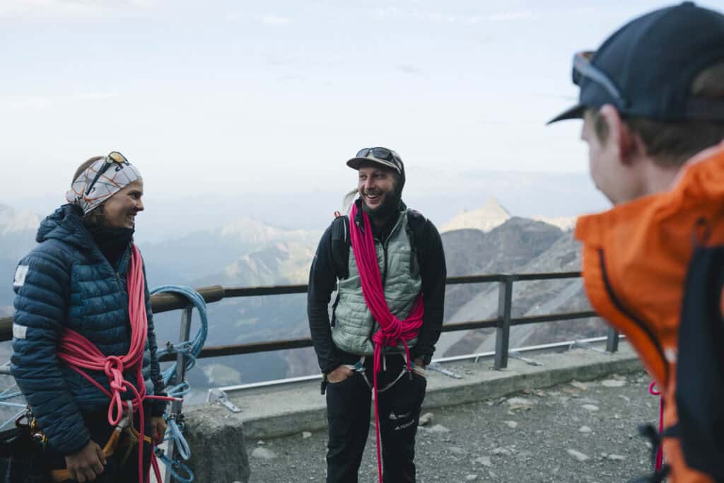 Mountain + Community = Bergschaft