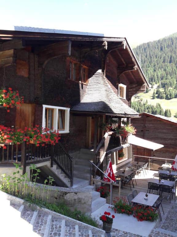 Drei Tannen Hotel Goms