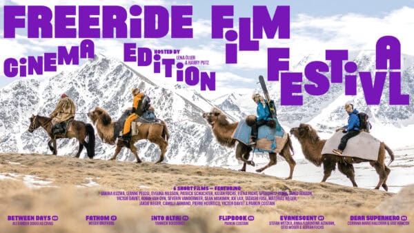 Poster Freeride Film Festival 2025
