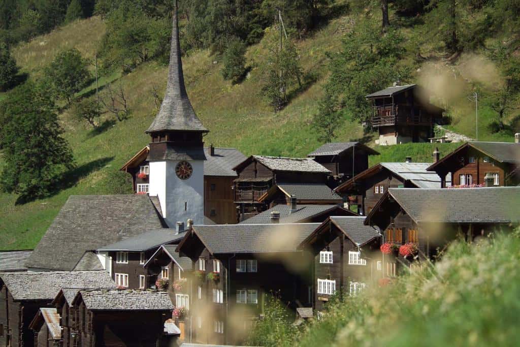 Goms Hotel Drei Tannen
