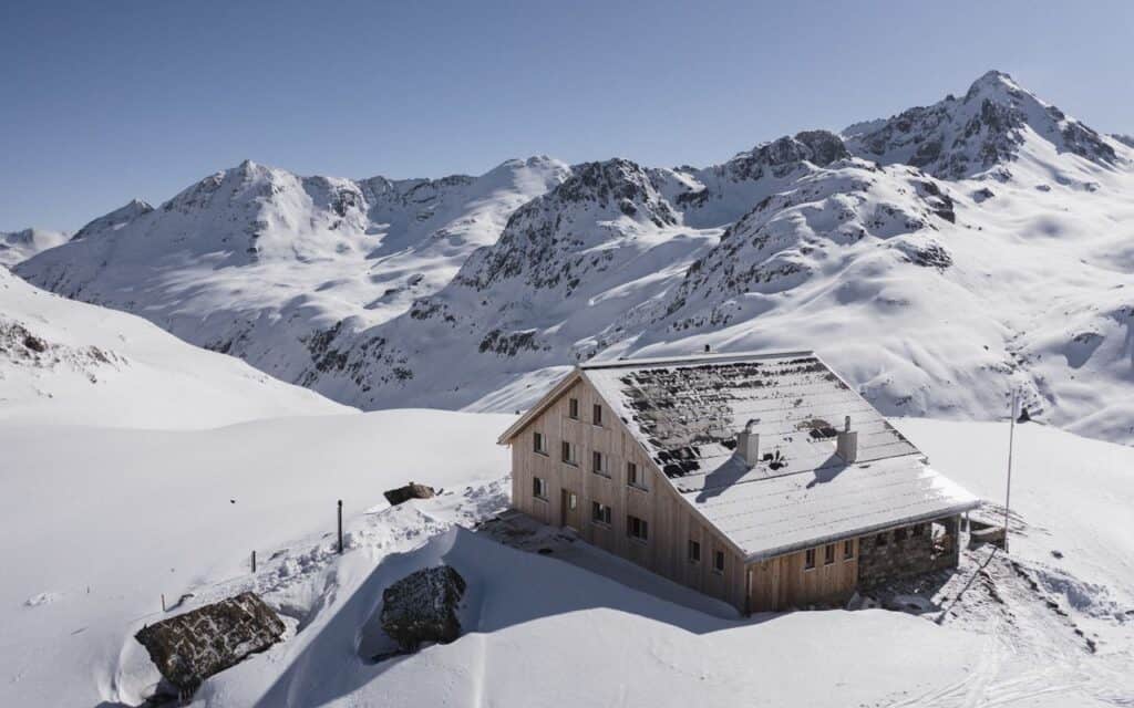 Grialetsch hut