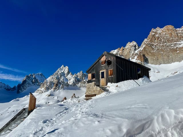 bivouac de l'envers des dorées