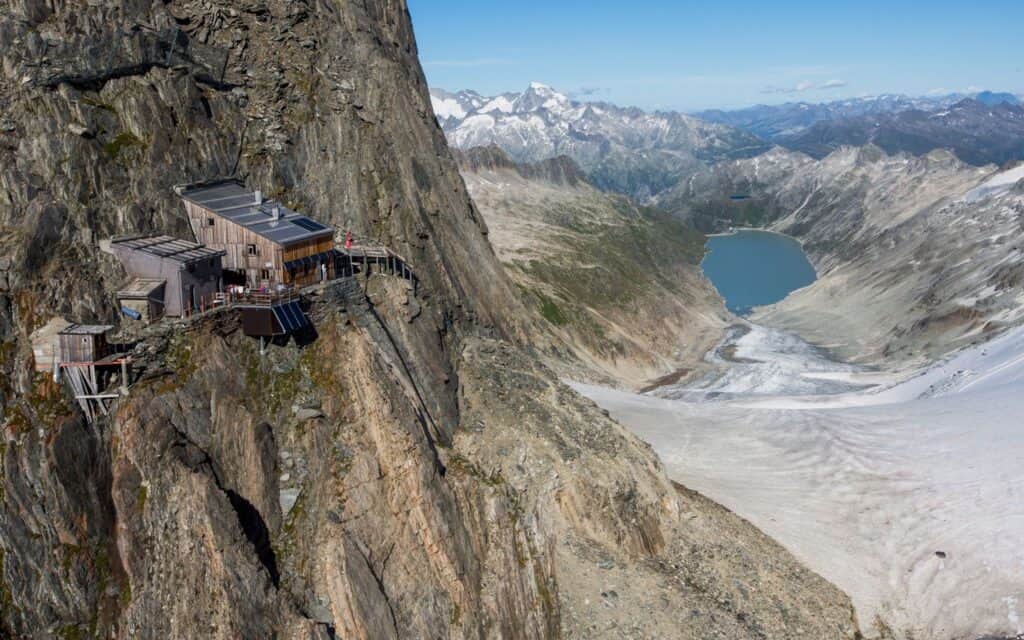 Oberaarjochhütte
