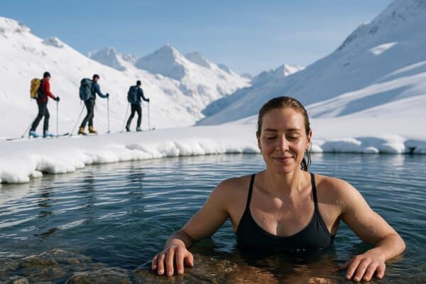 Skitouren & Eisbaden