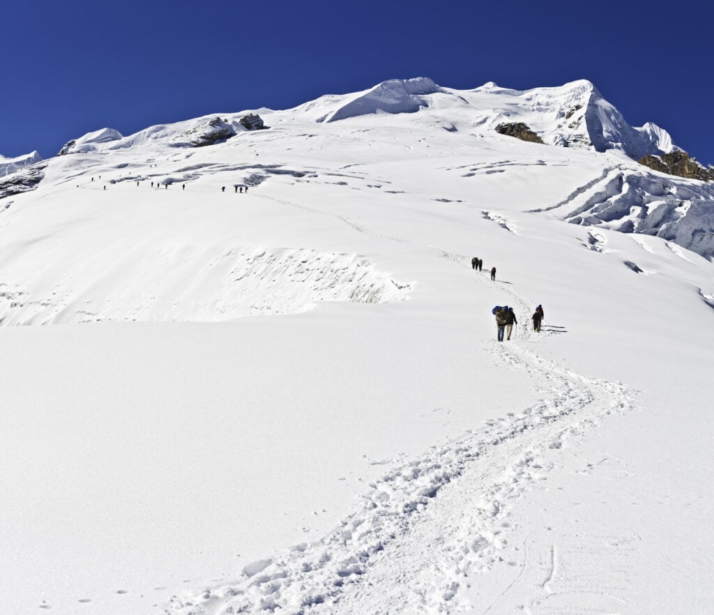 Ascent to Mera Peak