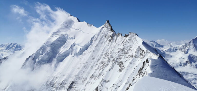 Weisshorn traverse