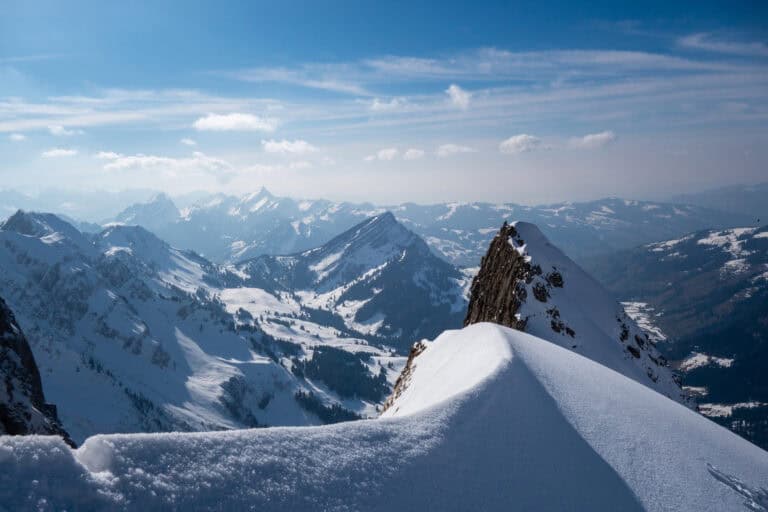 View of the Säntis