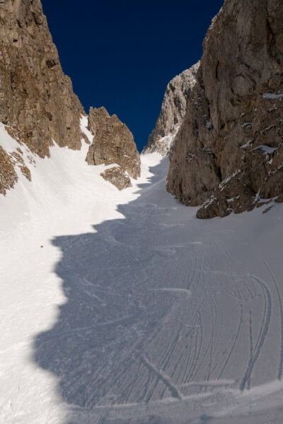 Couloir Skitour Säntis
