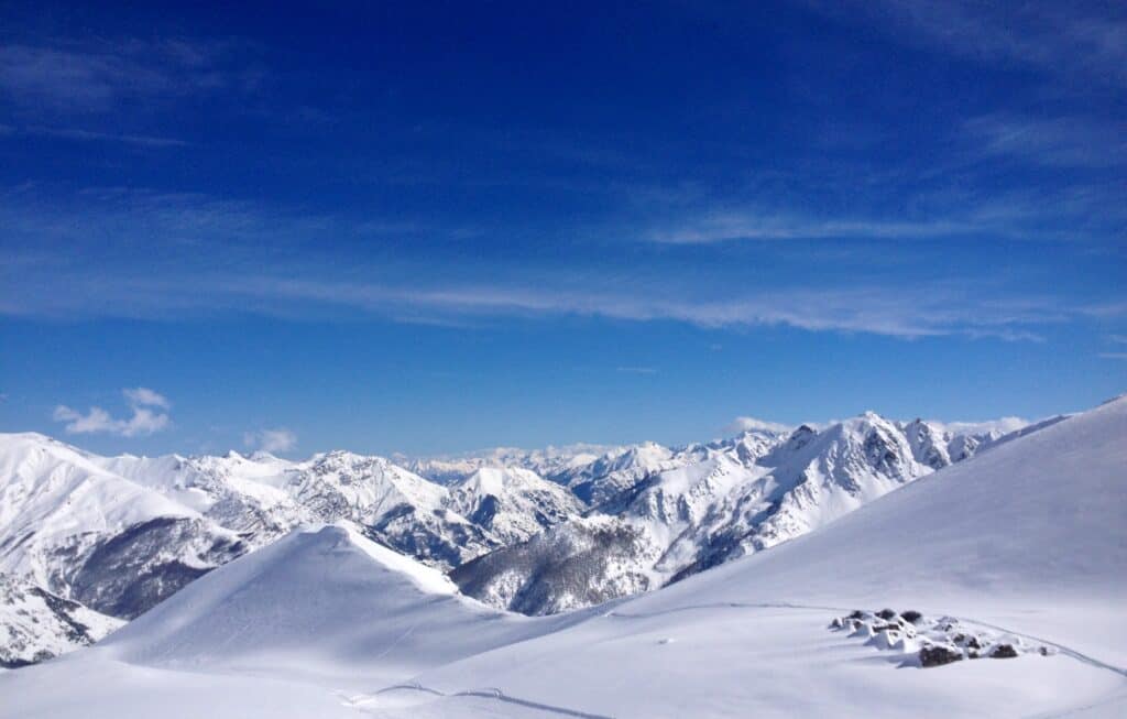 Aussicht im Valle Maira