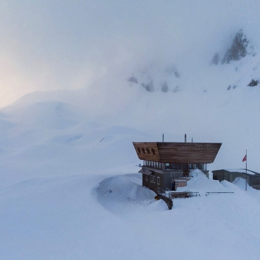 Corno Gries Hütte