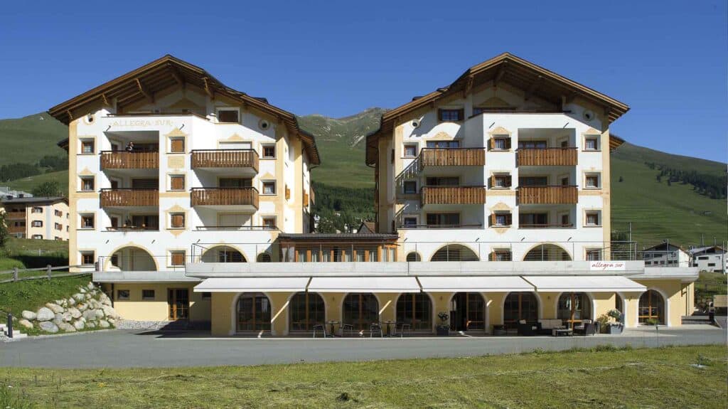 Hotel Allegra Zuoz