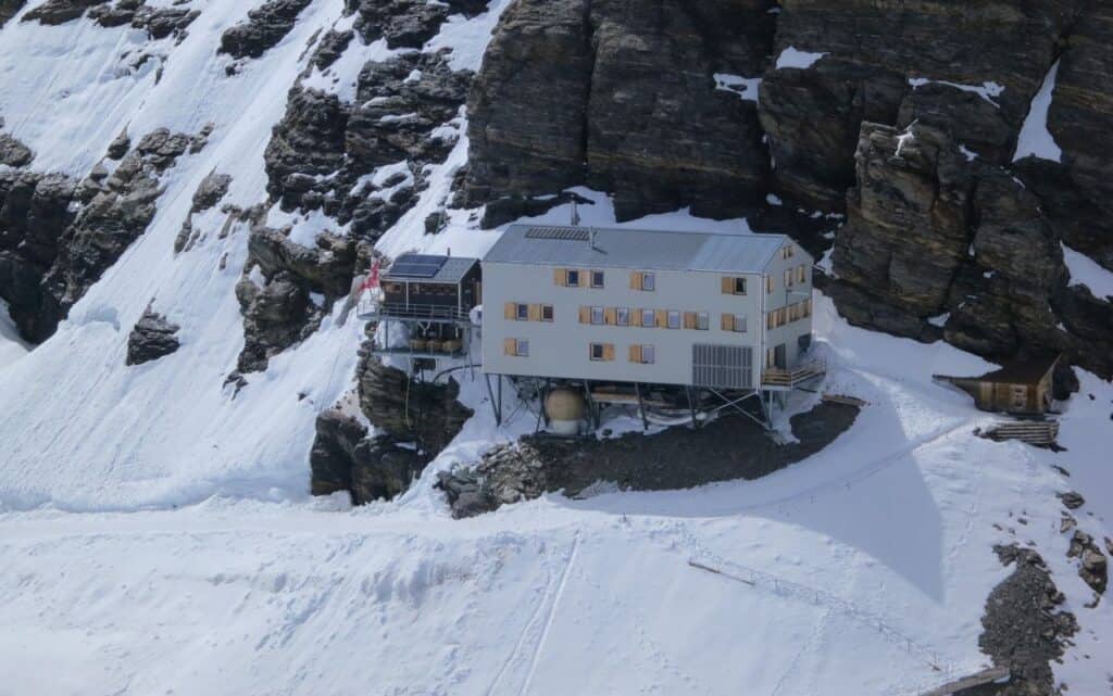 Mönchsjochhütte