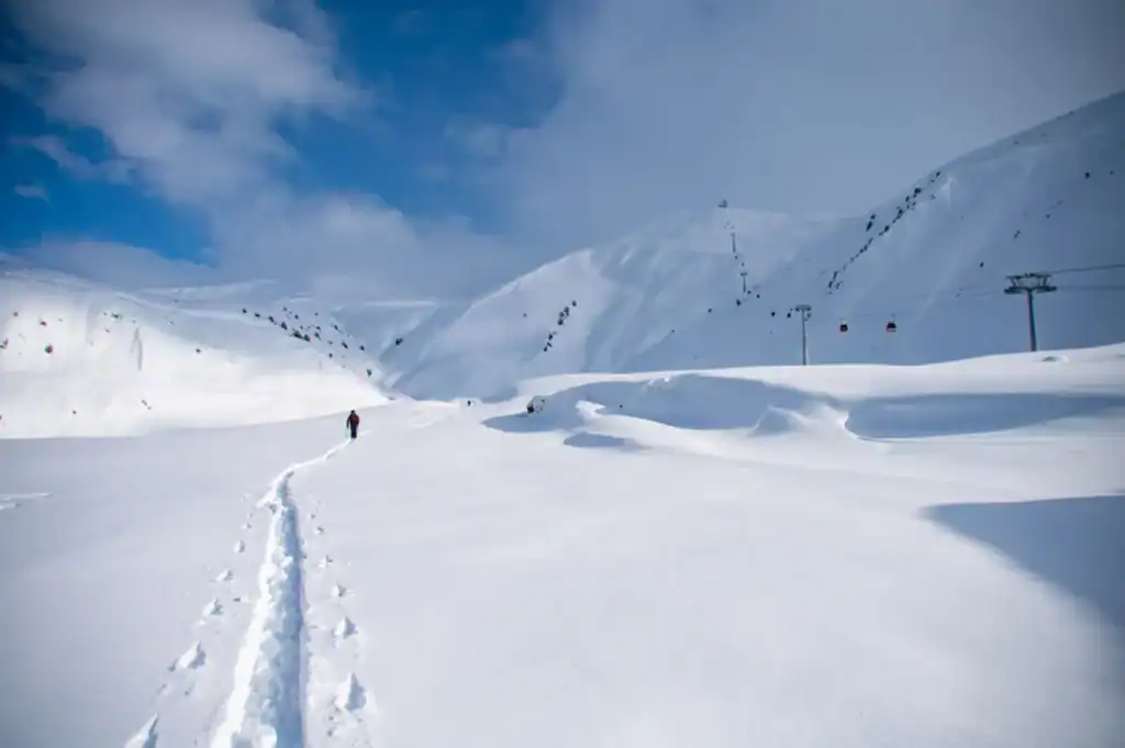 Einsame Skitouren in Tadschikistan