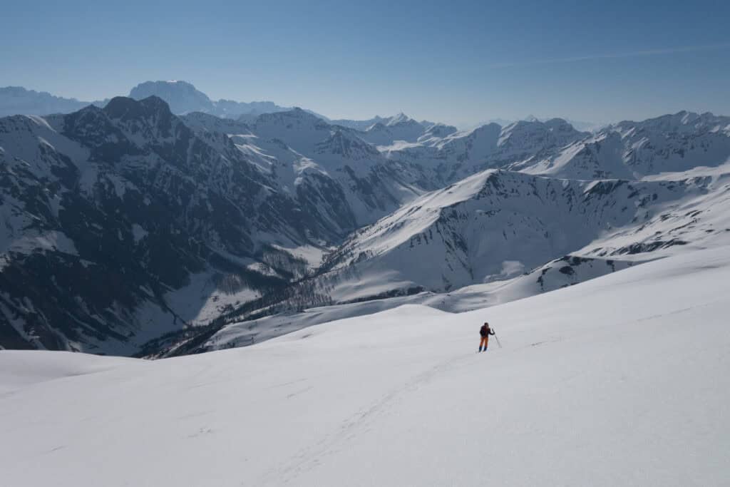 Val Ferret ski tour
