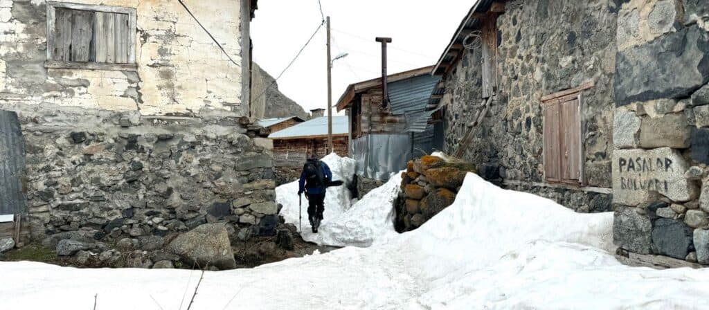 Skitour Bergdorf Yalalar Kackar