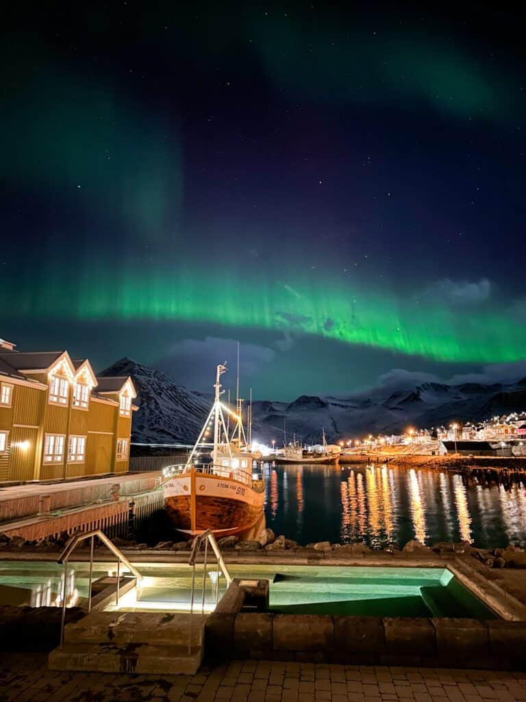 Northern Lights in Iceland