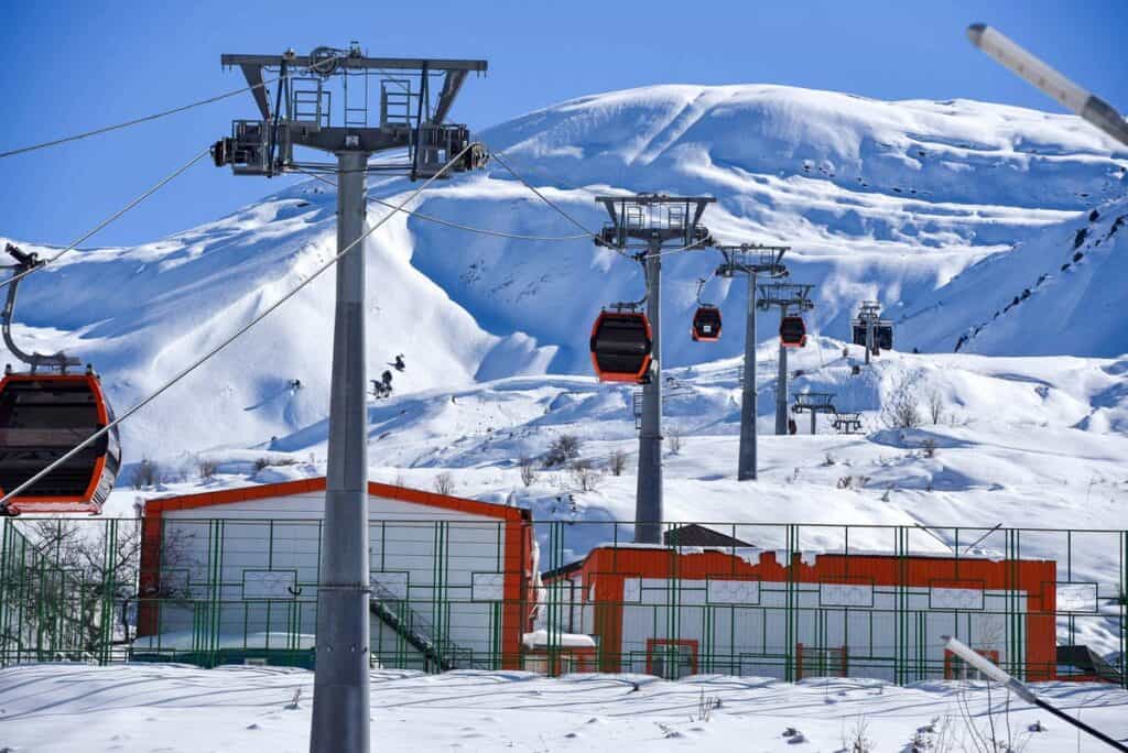 Seilbahn in Tadschikistan