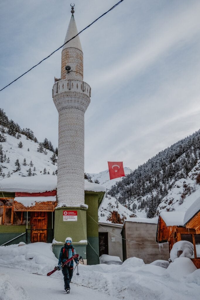 Skitour Türkei