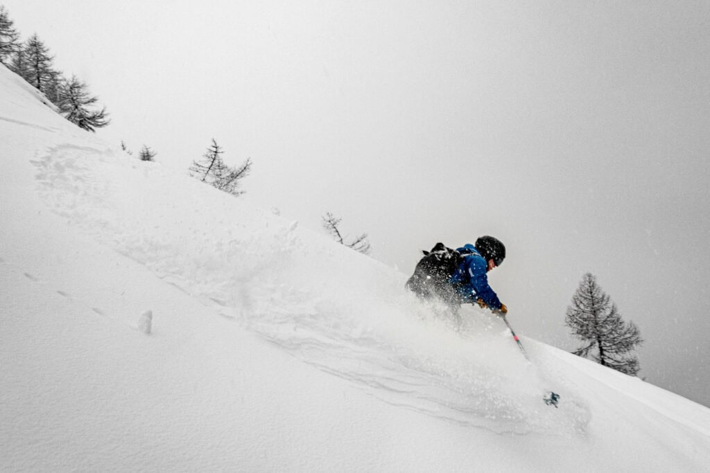 Freeriding in Gemsstock