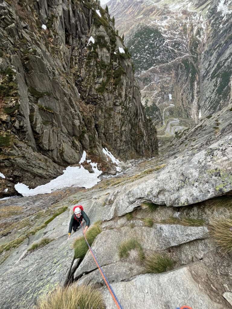 Teufelstal Wall