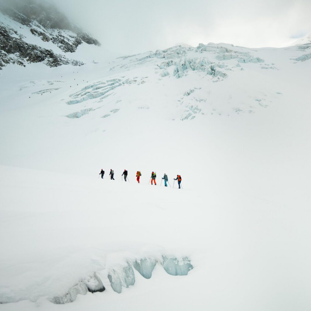 Skihochtour Engadin