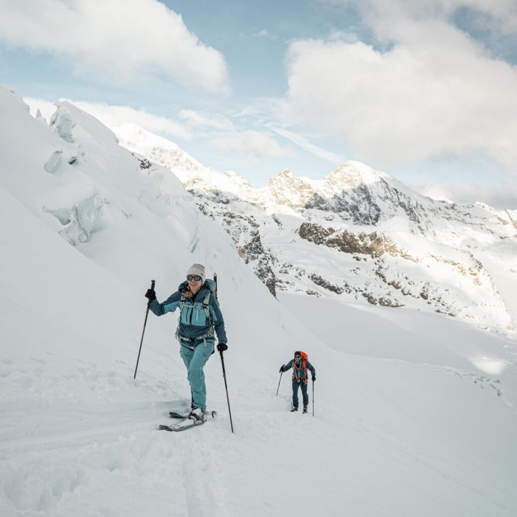Skihochtour Engadin