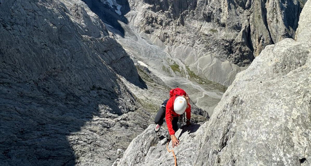 Rosenlouwistock Climbing Tour