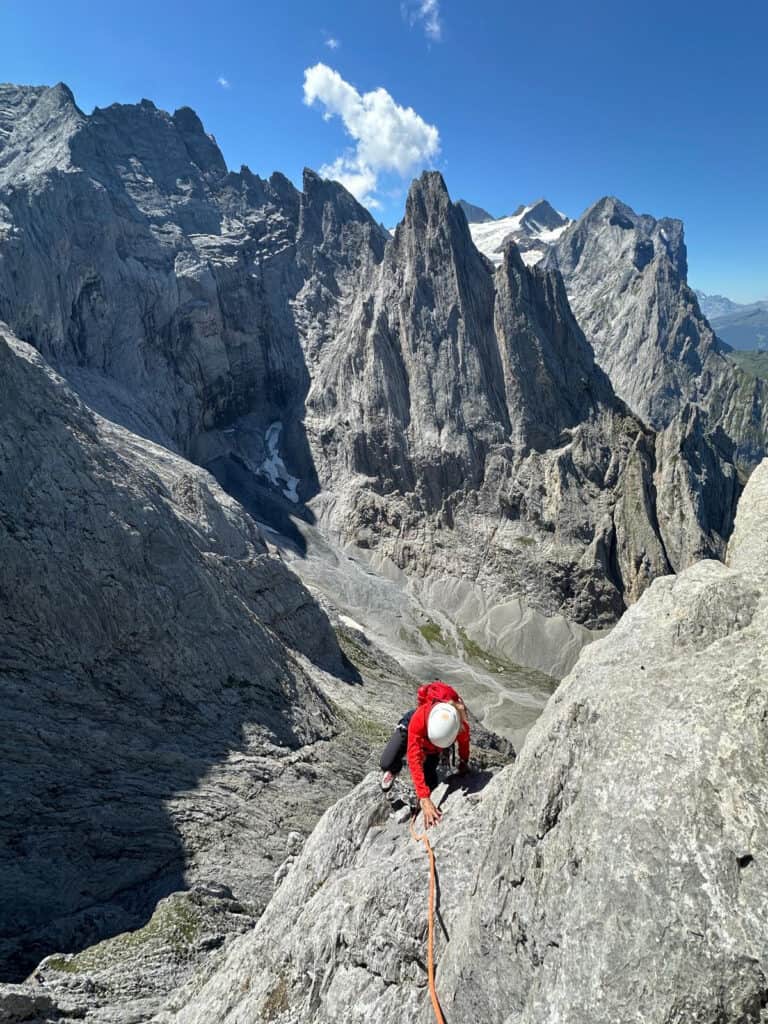 Rosenlouwistock Climbing Tour