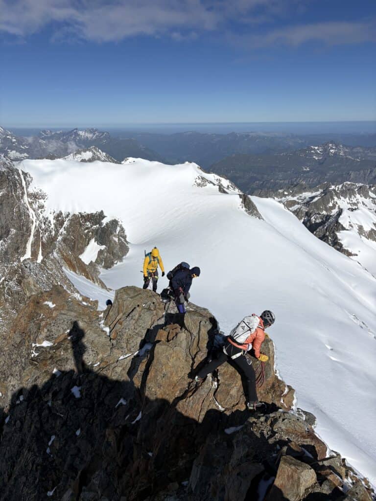Gwächtenhorn Traverse