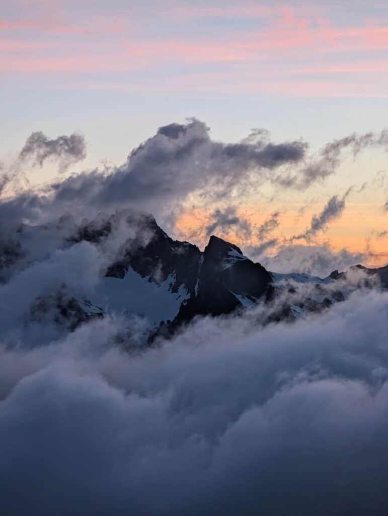 Gwächtenhorn Viewpoint